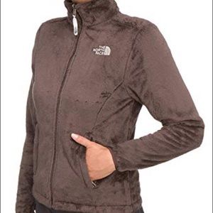 Brown North Face Jacket